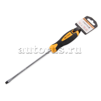 Отвертка шлицевая SL 5.5x150 мм. L 248 мм. BK17008