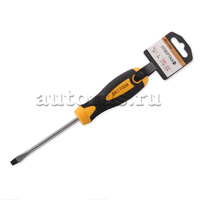 Отвертка шлицевая SL 6.5x100 мм. L 208 мм. BK17009