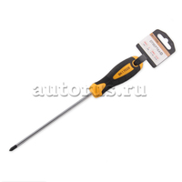 Отвертка крестовая PH 1x150 мм. L 248 мм. BK17028