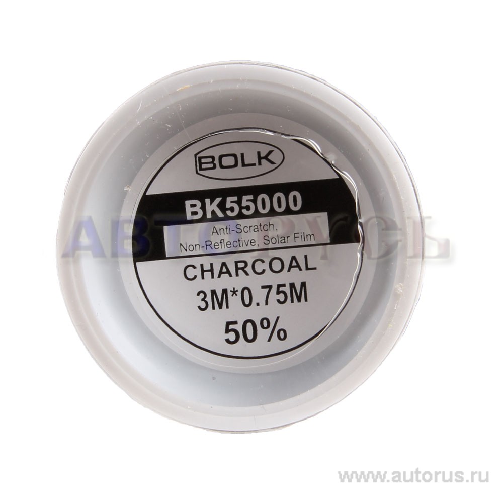Пленка тонировочная Charcoal 50% 0,75 м. x 3 м. BOLK