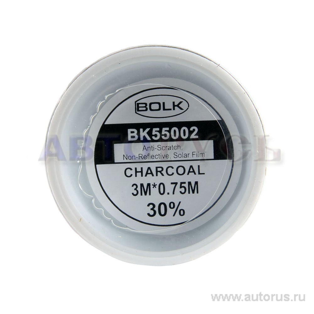 Пленка тонировочная Charcoal 30% 0,75 м. x 3 м. BOLK