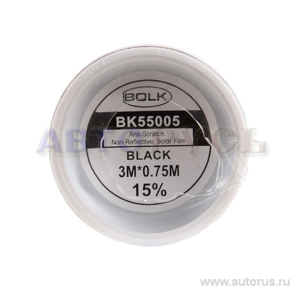 Пленка тонировочная Black 15% 0,75 м. x 3 м. BOLK
