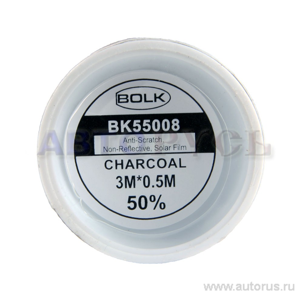 Пленка тонировочная Charcoal 50% 0,5 м. x 3 м. BOLK