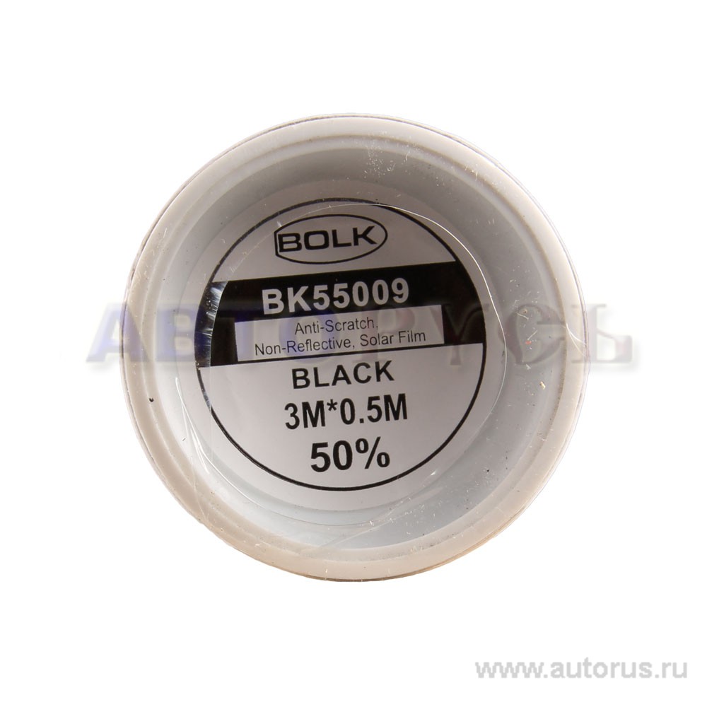 Пленка тонировочная Black 50% 0,5 м. x 3 м. BOLK