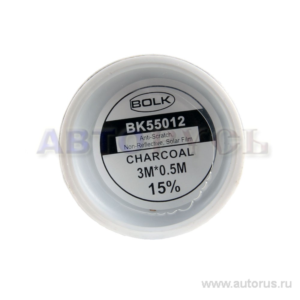 Пленка тонировочная Charcoal 15% 0,5 м. x 3 м. BOLK