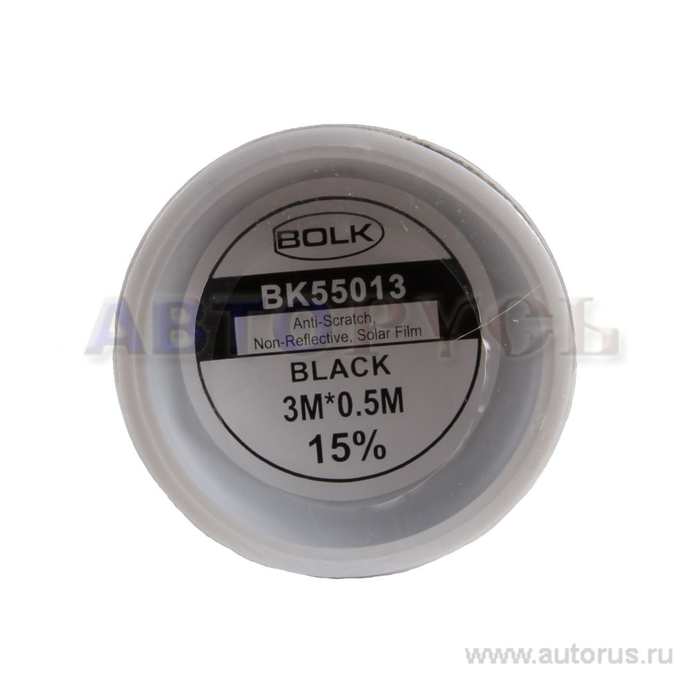 Пленка тонировочная Black 15% 0,5 м. x 3 м. BOLK