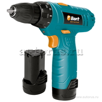 Дрель-шуруповерт аккумуляторная Bort BAB-10,8-Px2D