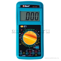 Мультитестер цифровой BORT BMM-1000N