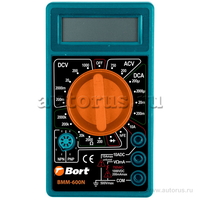 Мультитестер цифровой BORT BMM-600N