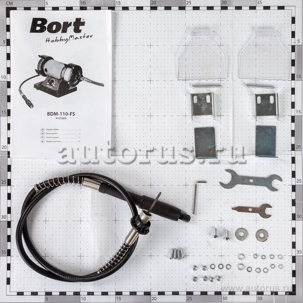 Машина заточная Bort BDM-110-FS