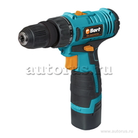 Дрель-шуруповерт аккумуляторная Bort BAB-12Nx2Li-FK-Twin