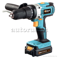 Дрель-шуруповерт аккумуляторная Bort BAB-24x2Li-XDK