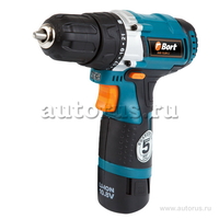 Дрель-шуруповерт аккумуляторная Bort BAB-10,8N-Li
