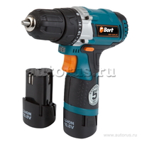 Дрель-шуруповерт аккумуляторная Bort BAB-10,8N-LiD