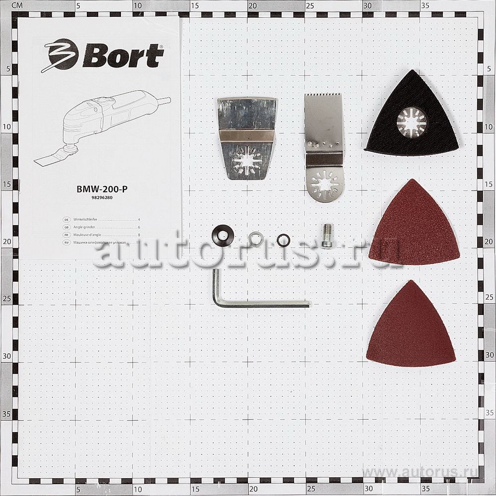 Многофункциональный инструмент Bort BMW-200-P