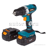 Дрель-шуруповерт аккумуляторная Bort BAB-12-D