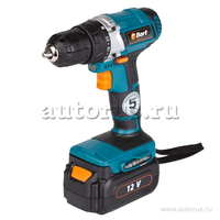 Дрель-шуруповерт аккумуляторная Bort BAB-12-P