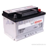 Аккумулятор BOSCH Silver 70 А/ч 570 144 064 обратная R+ EN 640A 278x175x175 S3 007 0 092 S30 070