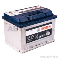 Аккумулятор BOSCH Silver 60 А/ч 560 409 054 обратная R+ EN 540A 242x175x175 S4 004 0 092 S40 040