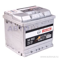 Аккумулятор BOSCH Silver Plus 54 А/ч 554 400 053 обратная R+ EN 530A 207x175x190 S5 002 0 092 S50 020