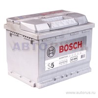 Аккумулятор BOSCH Silver Plus 63 А/ч 563 401 061 прямая L+ EN 610A 242x175x190 S5 006 0 092 S50 060