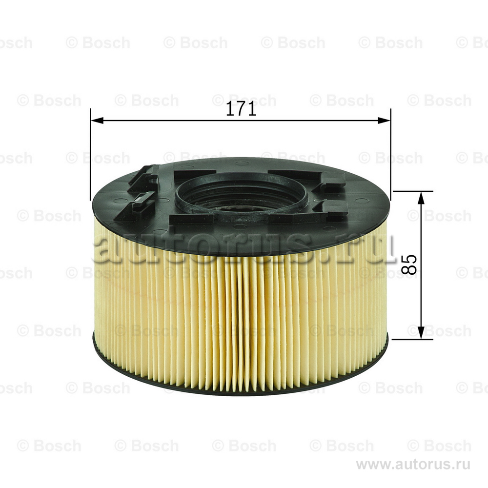 Фильтр воздушный BMW 316,318 E46 01- BOSCH 1457433093