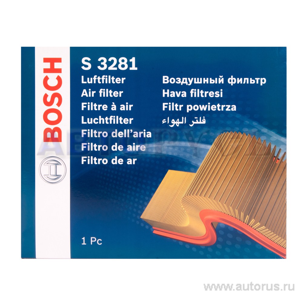 Фильтр воздушный BOSCH 1 457 433 281