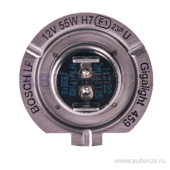 Лампа 12V H7 55W PX26d BOSCH 1 шт. картон 1 987 301 170