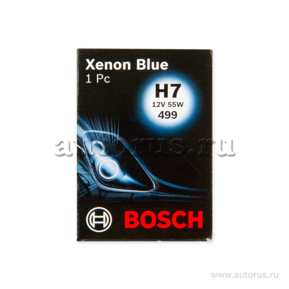 Лампа 12V H7 55W BOSCH 1 шт. картон 1 987 302 075