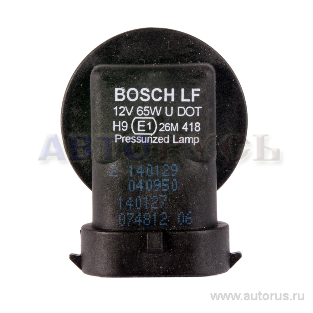 Лампа 12V H9 65W BOSCH Standart 1 шт. картон 1 987 302 082