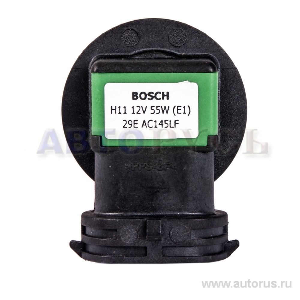 Лампа 12V H11 55W BOSCH 1 шт. картон 1 987 302 806