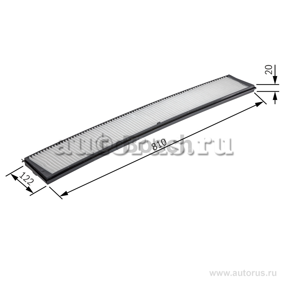 Фильтр салонный (угольный) BMW E90/91/92/93 BOSCH 1 987 432 424