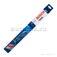 Щетка стеклоочистителя 340 мм каркасная 1 шт BOSCH Twin 3 397 004 578