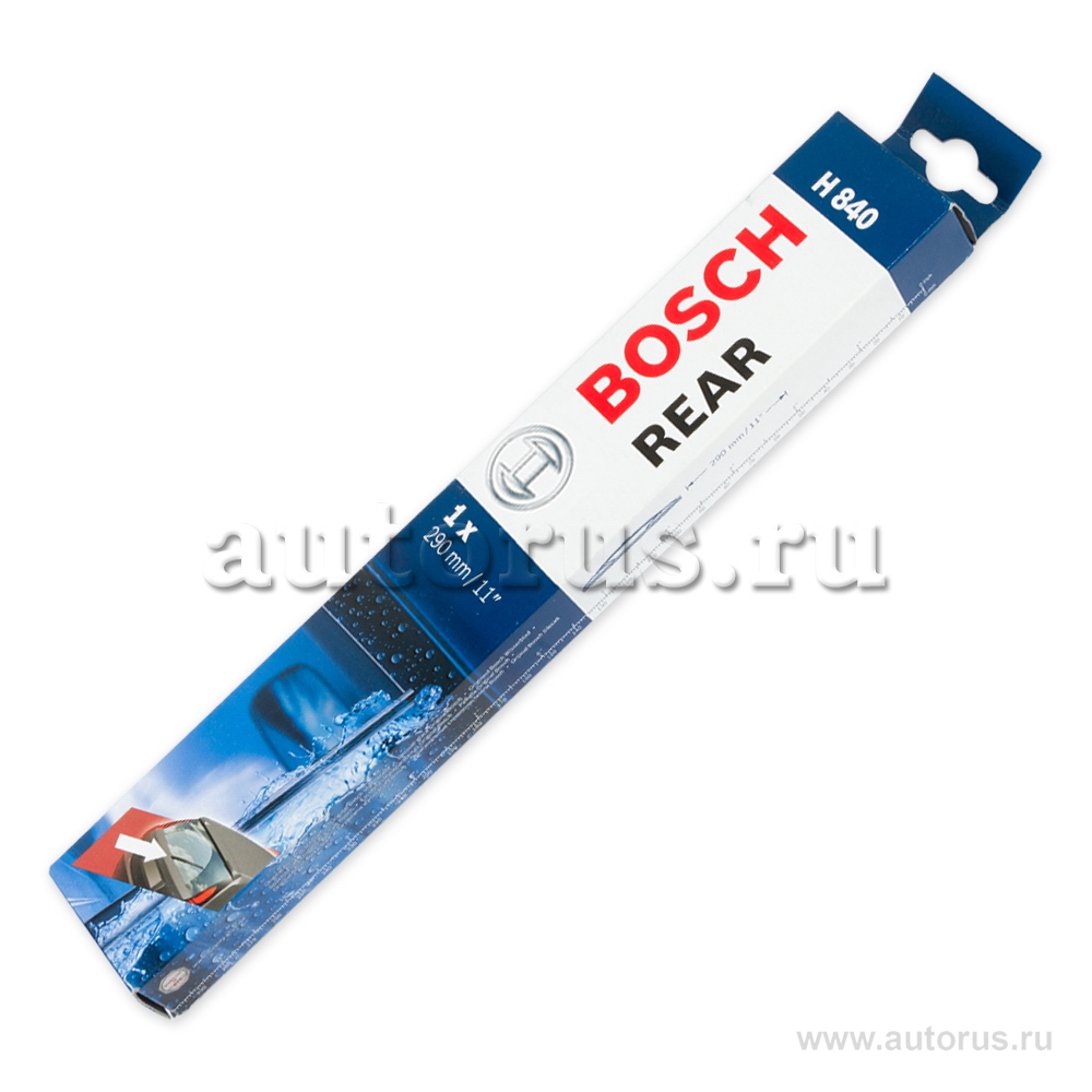 Щетка стеклоочистителя задняя 290 мм бескаркасная 1 шт BOSCH Rear 3 397 004 802