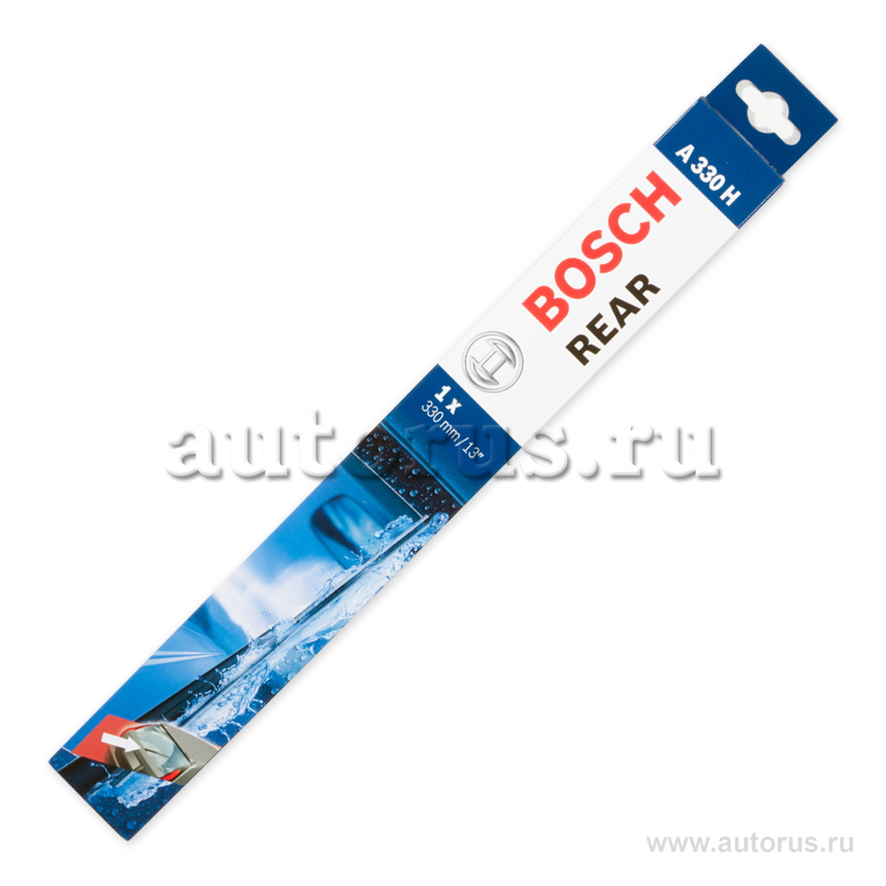 Щетка стеклоочистителя задняя 330 мм каркасная 1 шт BOSCH Rear 3 397 008 006