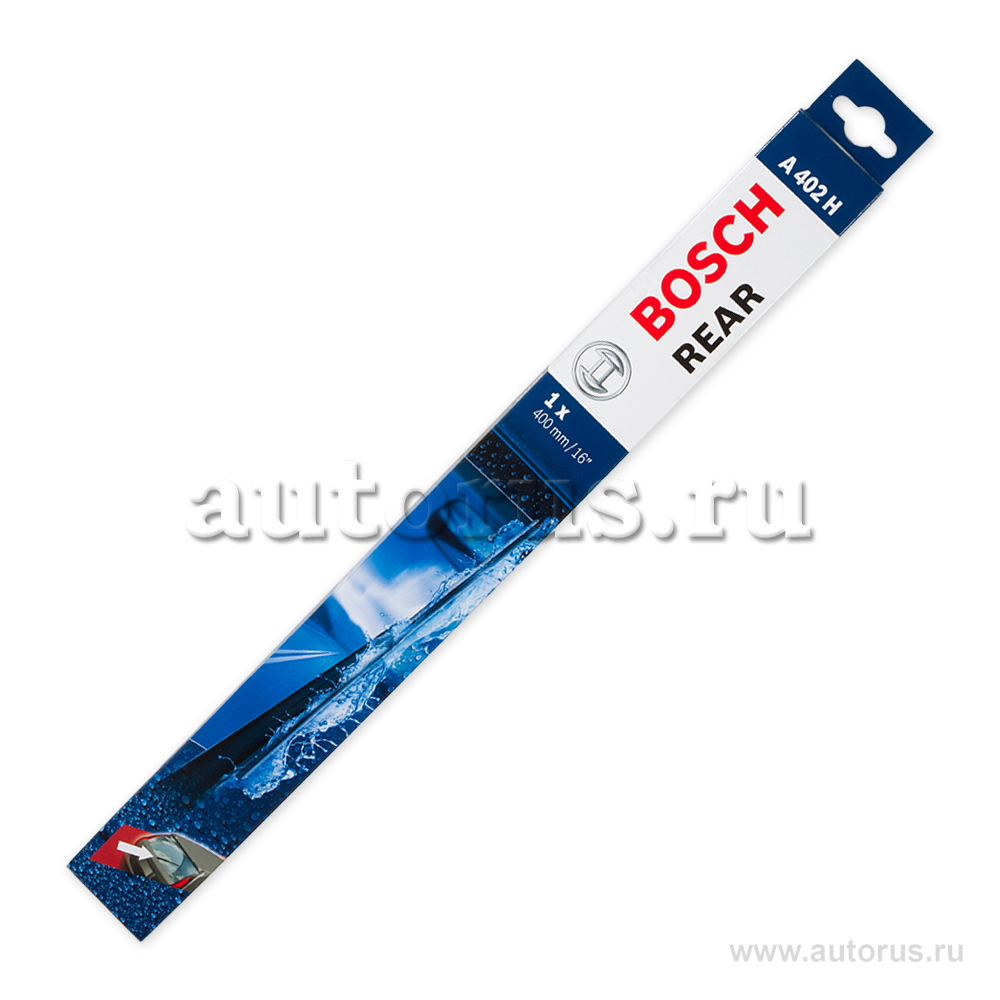 Щетка стеклоочистителя задняя 400 мм каркасная 1 шт BOSCH Rear 3 397 008 057