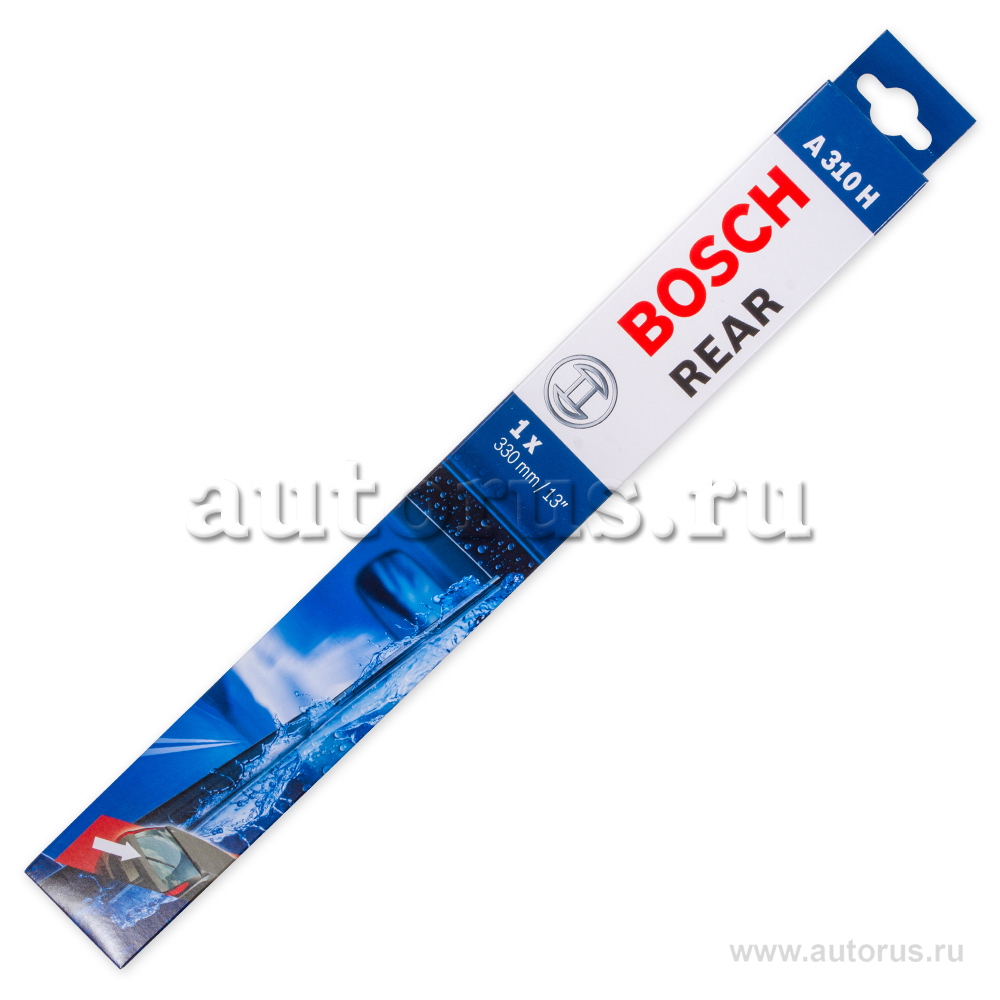 Щетка стеклоочистителя задняя 330 мм каркасная 1 шт BOSCH Rear 3 397 013 049