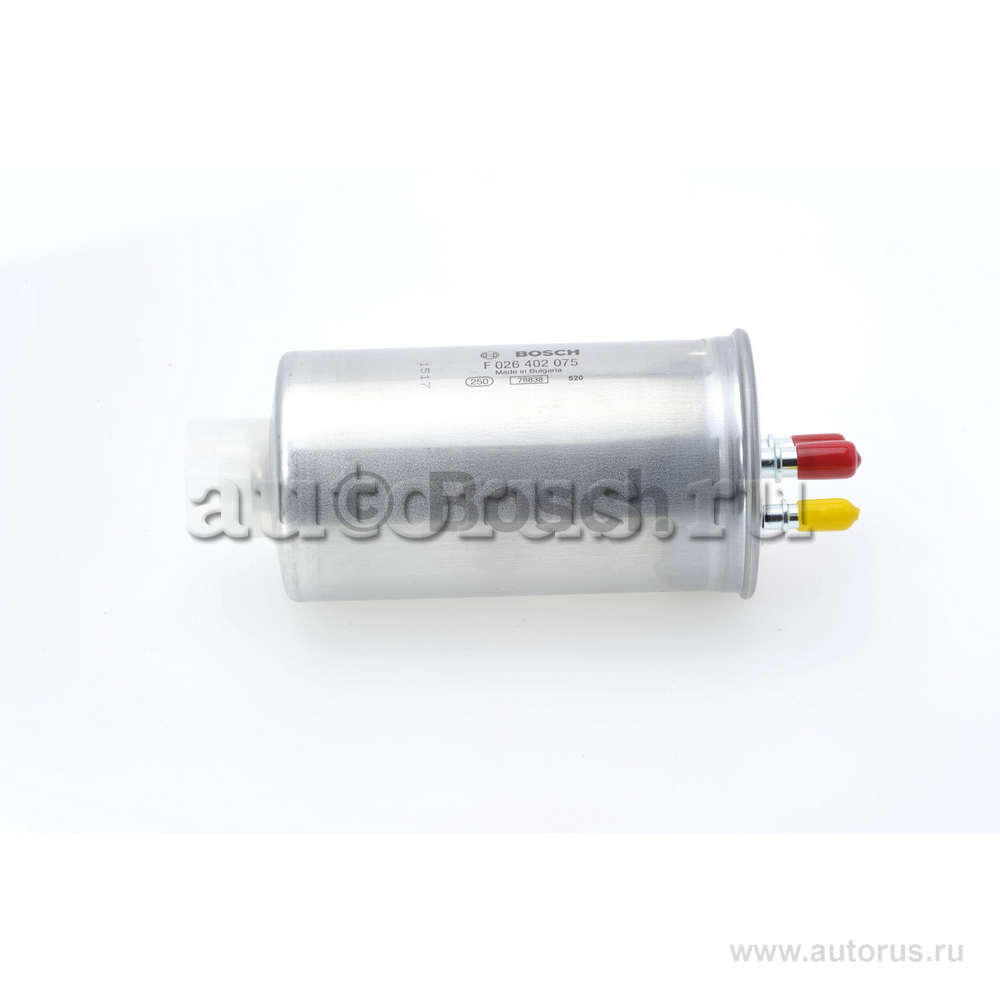 Фильтр топливный RENAULT Logan/Sandero/Duster mot.1.5 DCI BOSCH F026402075