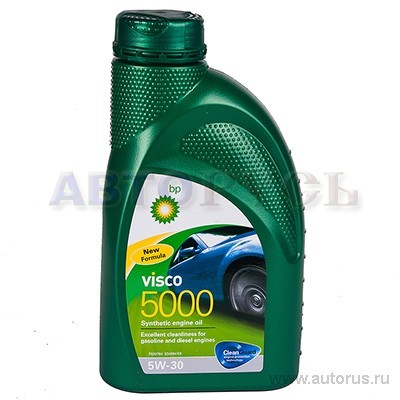 Масло моторное BP Visco 5000 5W30 синтетическое 1 л 15806F