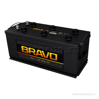 Аккумулятор BRAVO 190 А/ч L+ EN 1 100A 524x239x223 EURO 6CT-190.3
