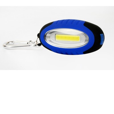 Мини-фонарь, COB LED, 2XCR2032, пластик, магнит, подвес, блистер-пакет Camelion LED267-1