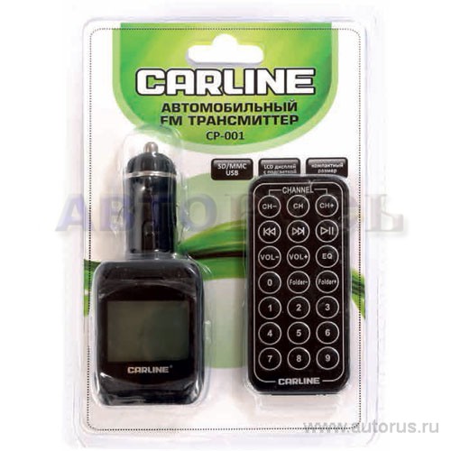 Плеер MP3 с FM-модулятором CARLINE CP-001