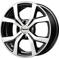 Диск литой R15 6J 4x100/54.1 ET48 Carwel Таир AB 00036475