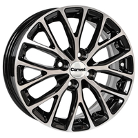 Диск литой R15 6J 4x100/54.1 ET48 Carwel Риорита AB 00039684