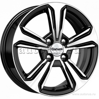 Диск литой R15 6J 4x100/54.1 ET48 Carwel Сириус AB 11101AC