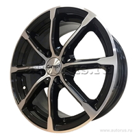 Диск литой R15 6J 4x100/54.1 ET48 Carwel Бета AB 11408AC
