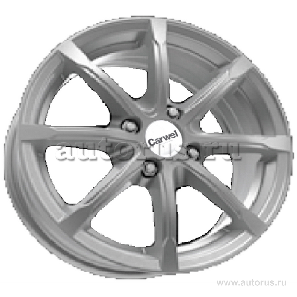 Диск литой R15 6J 4x100/54.1 ET48 Carwel Бета SL 11408FC