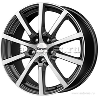 Диск литой R17 7J 5x114.3/67.1 ET50 Carwel Кентавр AB 39616