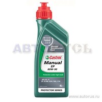 Масло трансмиссионное Castrol Manual ЕР 80W90 минеральное 1 л 154F6D