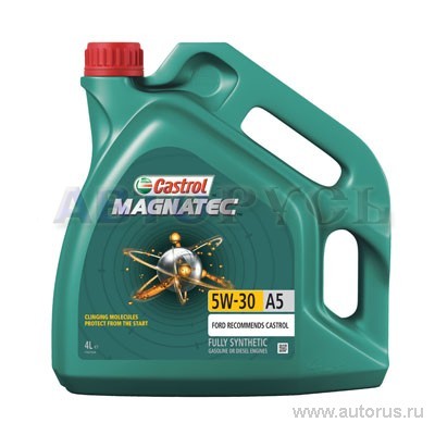 Масло моторное Castrol Magnatec A5 5W30 синтетическое 4 л 15583D